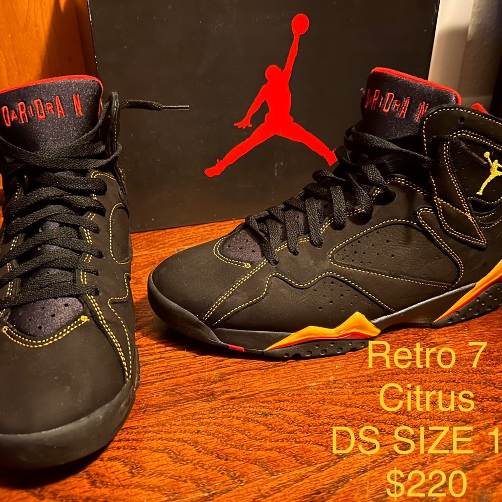 Jordan Retro 7 Citrus DS
